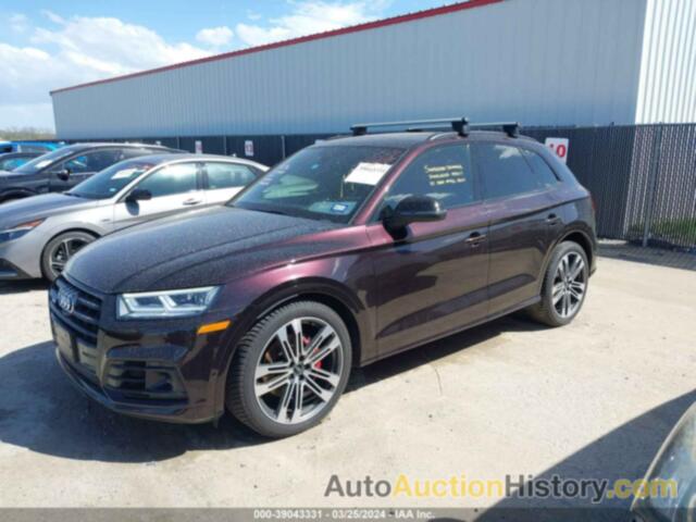 AUDI SQ5 3.0T PREMIUM, WA1C4AFY4K2130448