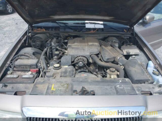 MERCURY GRAND MARQUIS GS, 2MEFM74W45X618211