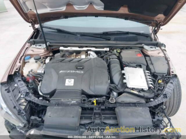 MERCEDES-BENZ AMG CLA 45 4MATIC, W1K5J5DB5NN259871