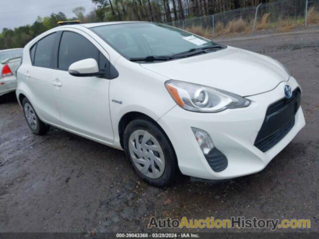 TOYOTA PRIUS C, JTDKDTB36G1132772