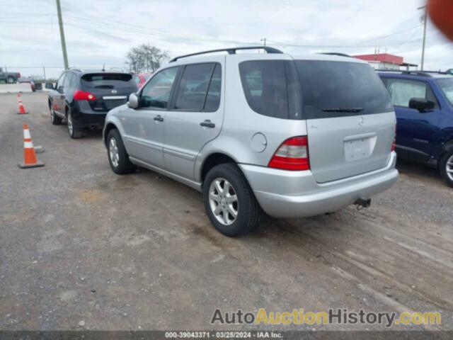 MERCEDES-BENZ ML 430, 4JGAB72E6XA116285