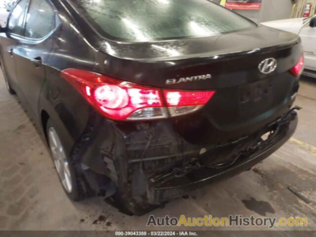 HYUNDAI ELANTRA LIMITED, 5NPDH4AE9DH434552