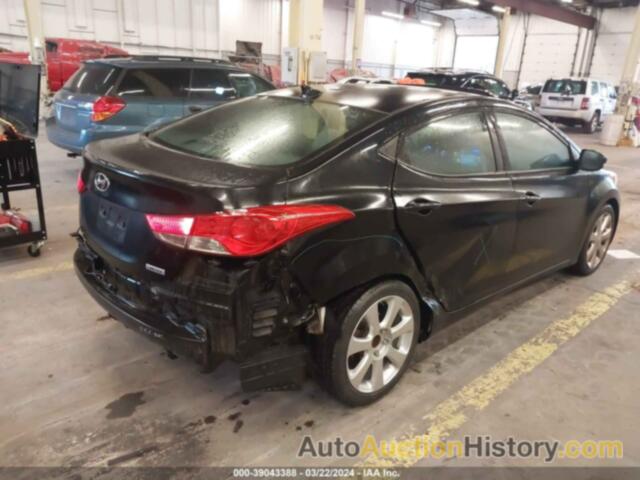 HYUNDAI ELANTRA LIMITED, 5NPDH4AE9DH434552