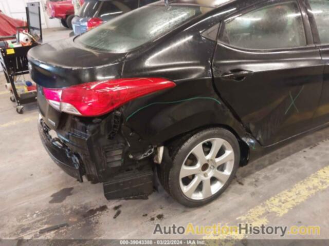 HYUNDAI ELANTRA LIMITED, 5NPDH4AE9DH434552