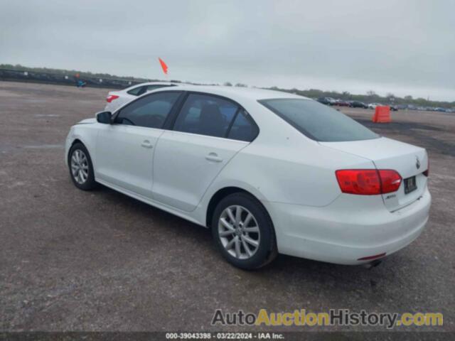 VOLKSWAGEN JETTA 1.8T SE, 3VWD07AJ7EM336053