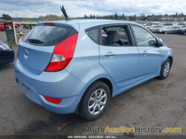 HYUNDAI ACCENT GS, KMHCT5AE4DU122043