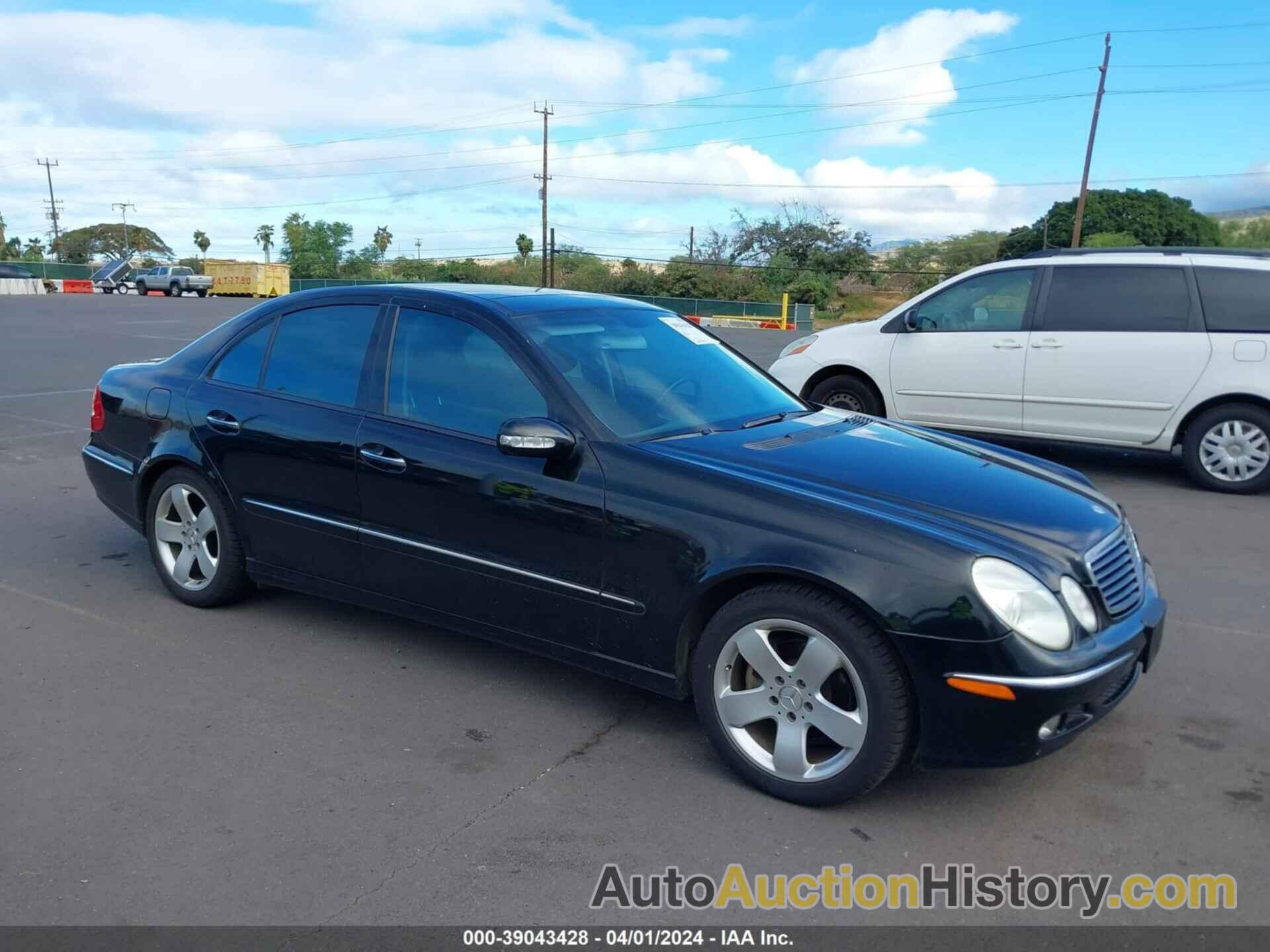 MERCEDES-BENZ E 320, WDBUF65J14A530979