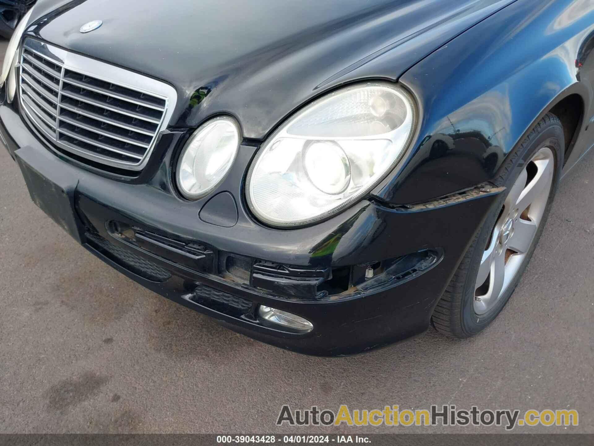 MERCEDES-BENZ E 320, WDBUF65J14A530979