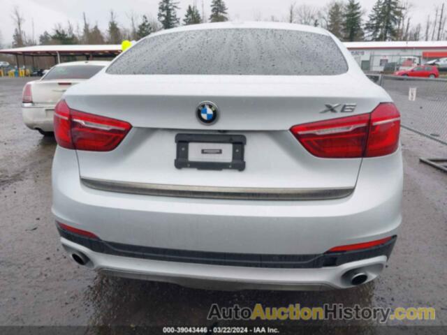 BMW X6 XDRIVE35I, 5UXKU2C58G0N81093