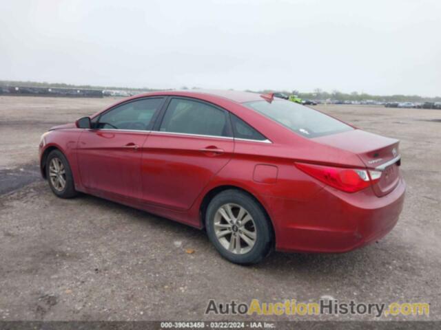 HYUNDAI SONATA GLS, 5NPEB4AC9DH741952