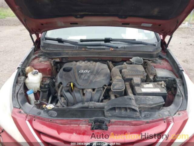 HYUNDAI SONATA GLS, 5NPEB4AC9DH741952