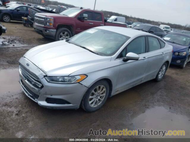 FORD FUSION S, 3FA6P0G7XGR212882