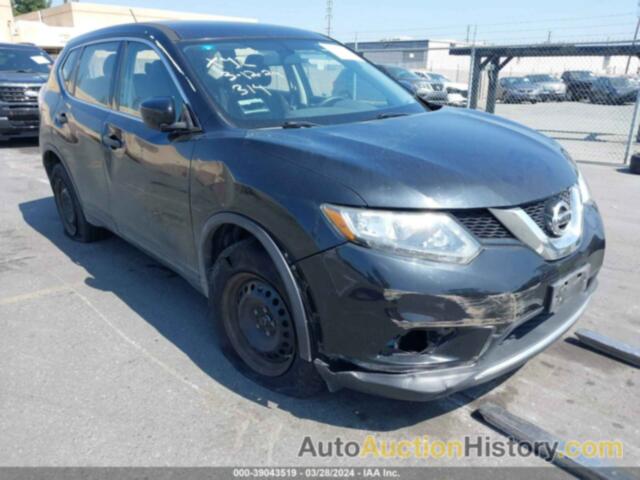 NISSAN ROGUE S, JN8AT2MT3GW004499