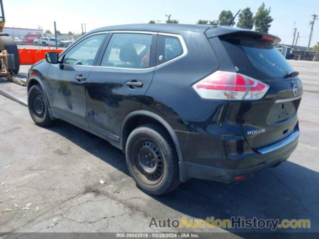 NISSAN ROGUE S, JN8AT2MT3GW004499