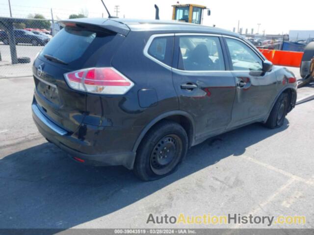 NISSAN ROGUE S, JN8AT2MT3GW004499