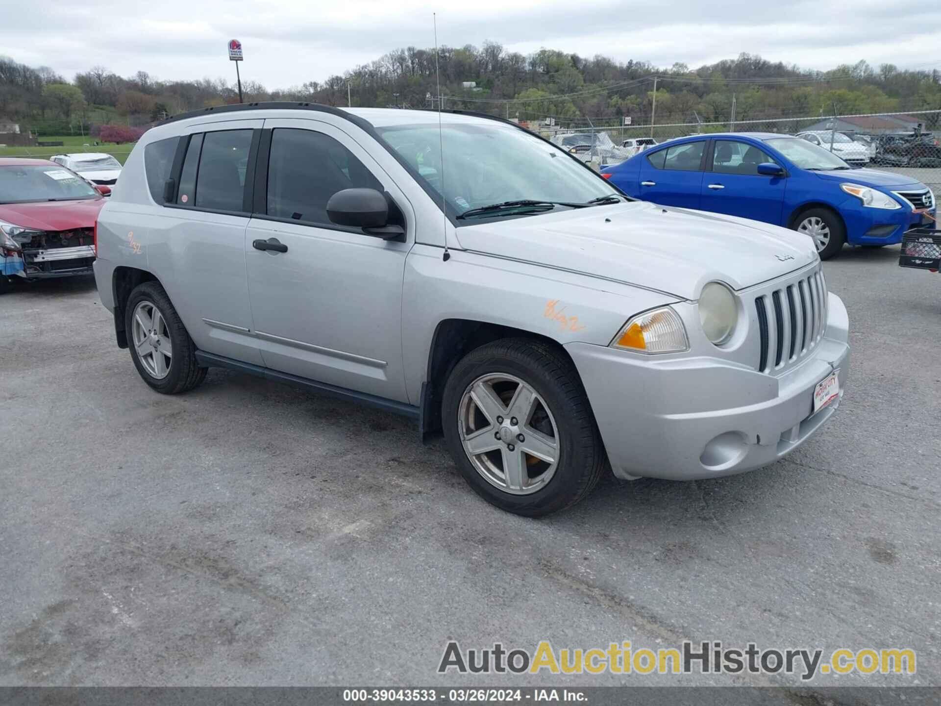 JEEP COMPASS SPORT, 1J8FF47W78D500390