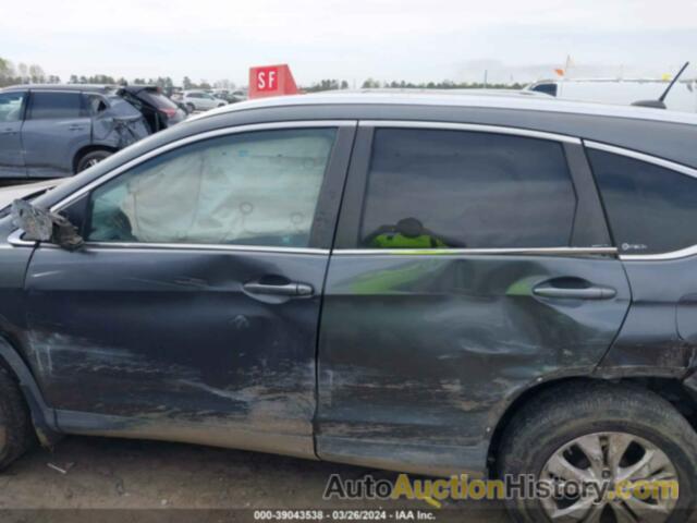 HONDA CR-V EX-L, 2HKRM4H78CH624043