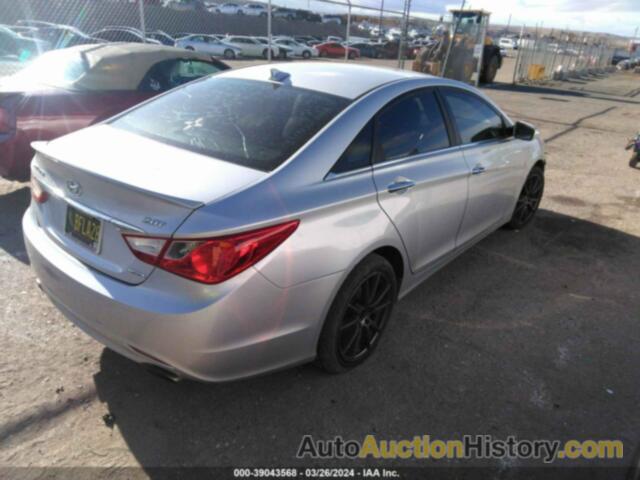 HYUNDAI SONATA LIMITED, 5NPEC4AB1DH740623