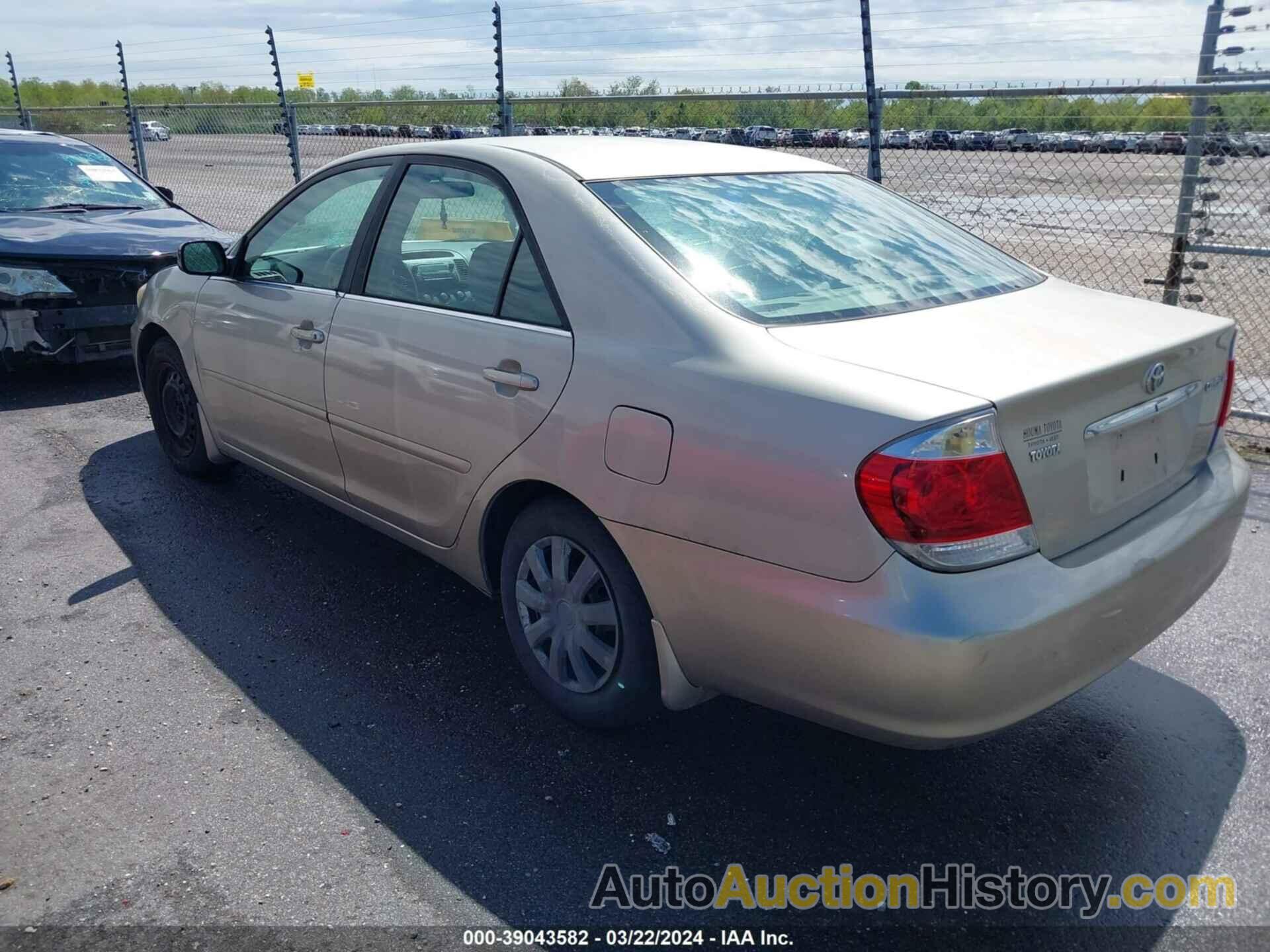 TOYOTA CAMRY LE, 4T1BE30K66U702933