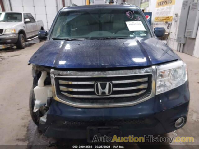 HONDA PILOT TOURING, 5FNYF4H92EB036048