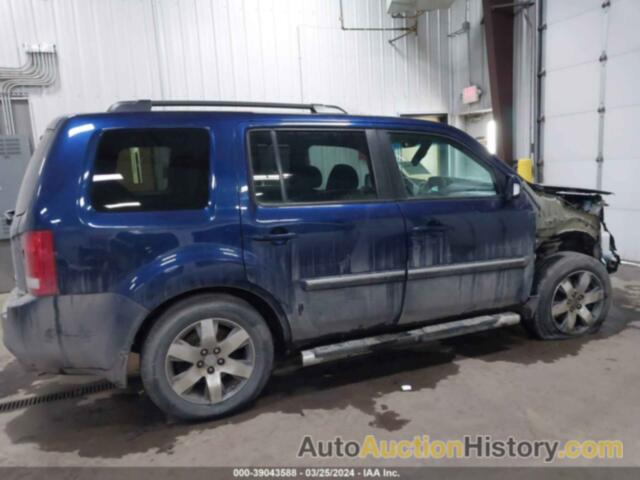 HONDA PILOT TOURING, 5FNYF4H92EB036048