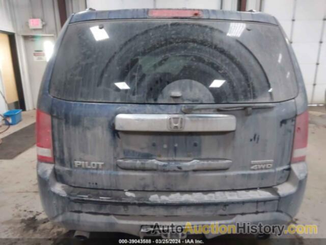 HONDA PILOT TOURING, 5FNYF4H92EB036048