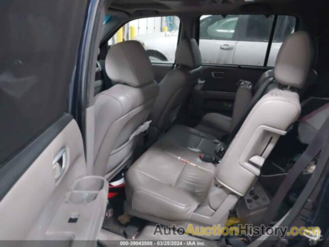 HONDA PILOT TOURING, 5FNYF4H92EB036048