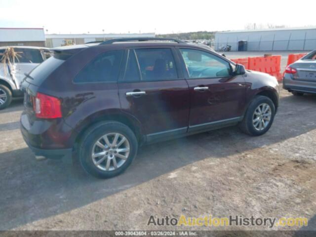 FORD EDGE SEL, 2FMDK3JC0BBA27024