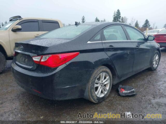 HYUNDAI SONATA GLS, 5NPEB4AC5DH728681