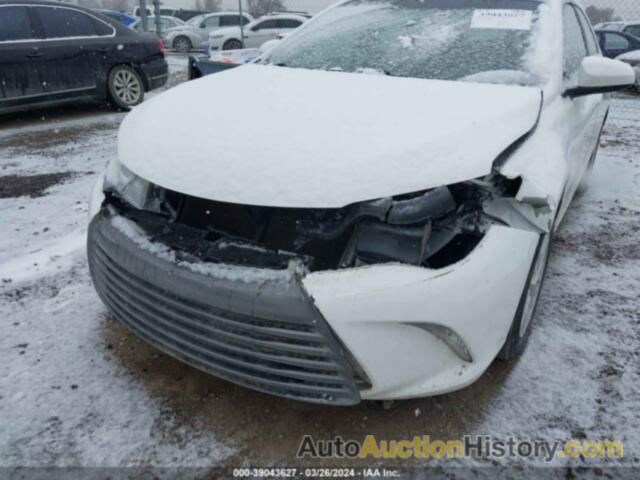 TOYOTA CAMRY LE/XLE/SE/XSE, 4T1BF1FK5GU604776