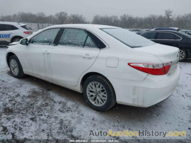 TOYOTA CAMRY LE/XLE/SE/XSE, 4T1BF1FK5GU604776