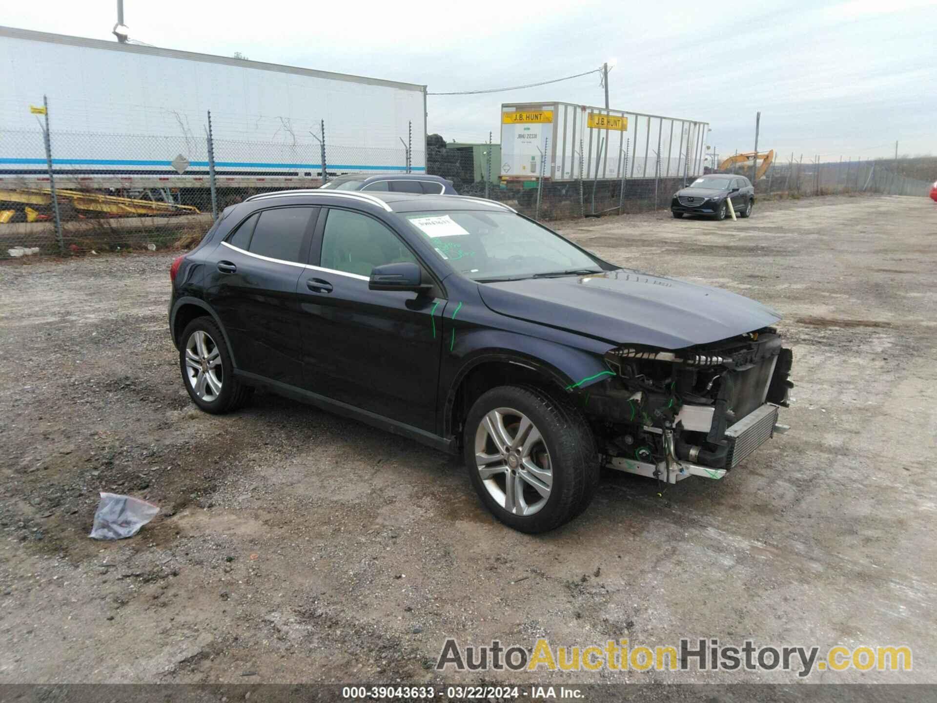 MERCEDES-BENZ GLA 250 4MATIC, WDCTG4GB7HJ318785