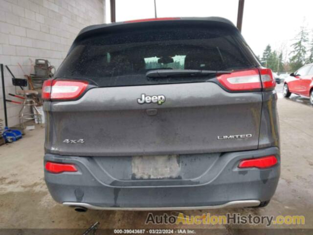 JEEP CHEROKEE LIMITED, 1C4PJMDBXGW186734