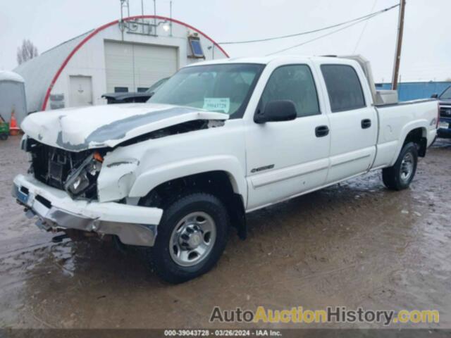 CHEVROLET SILVERADO 1500HD CLASSIC LT1, 1GCGK13U17F198768