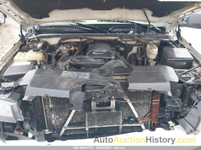 CHEVROLET SILVERADO 1500HD CLASSIC LT1, 1GCGK13U17F198768