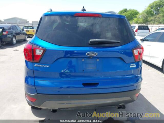 FORD ESCAPE SEL, 1FMCU0HD6KUB86854