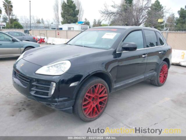 PORSCHE CAYENNE S, WP1AB29P98LA36031