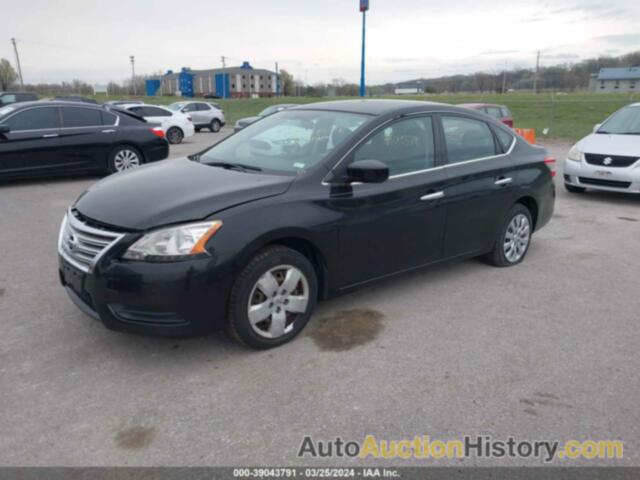 NISSAN SENTRA S, 3N1AB7AP5EY256623