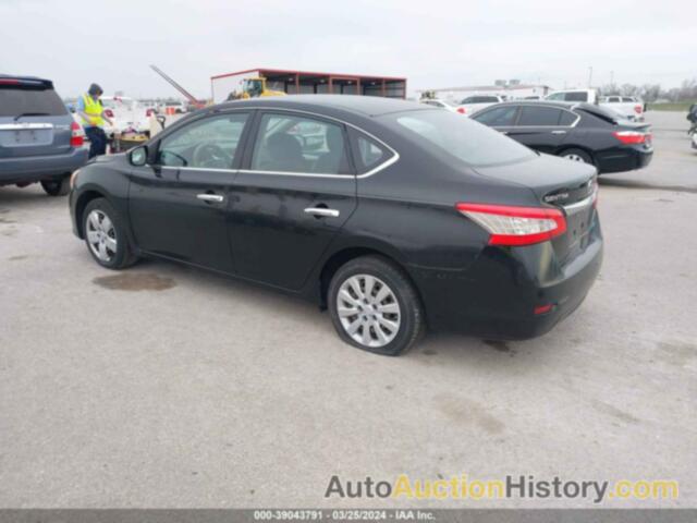 NISSAN SENTRA S, 3N1AB7AP5EY256623