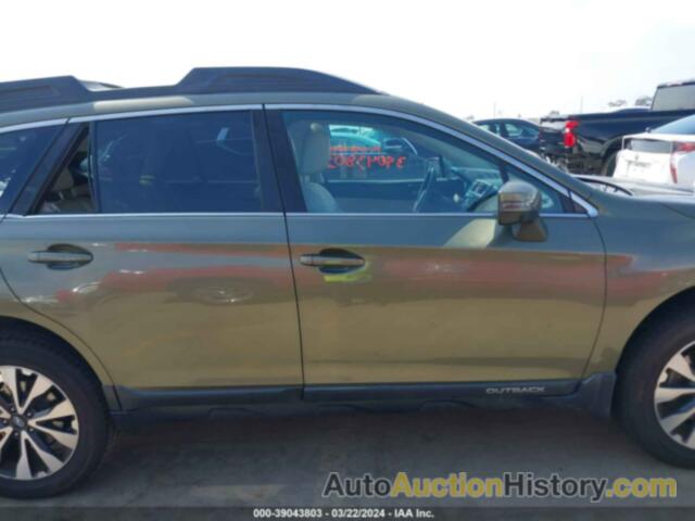 SUBARU OUTBACK 3.6R LIMITED, 4S4BSENCXH3304056