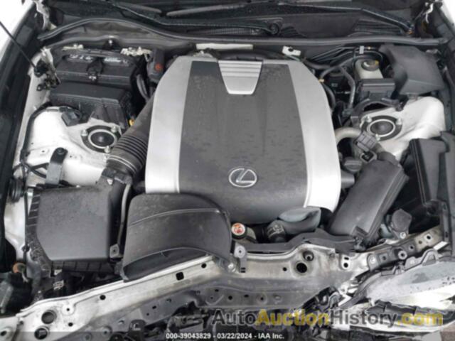 LEXUS GS 350, JTHBZ1BL4KA018010