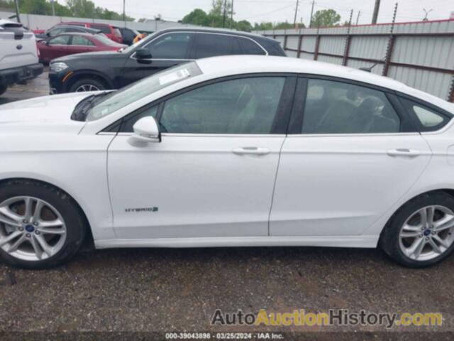 FORD FUSION SE HYBRID, 3FA6P0LU5JR261247