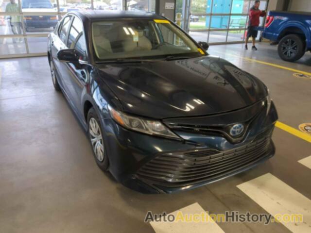 TOYOTA CAMRY LE, 4T1B31HK4KU512086