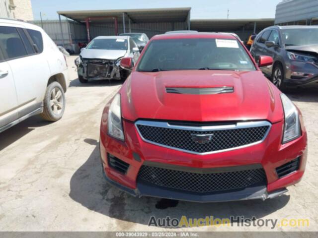 CADILLAC ATS-V, 1G6AN5SY2G0119543