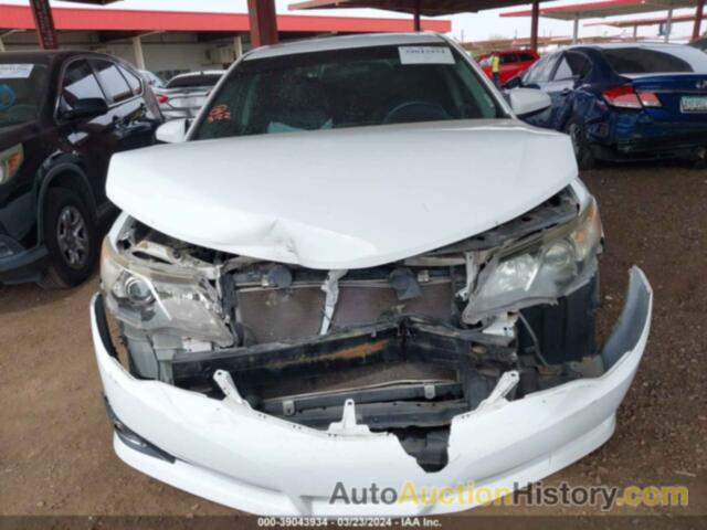 TOYOTA CAMRY SE/LE/XLE, 4T1BF1FK0CU551382