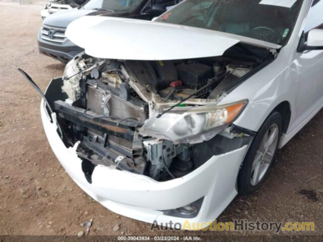 TOYOTA CAMRY SE/LE/XLE, 4T1BF1FK0CU551382