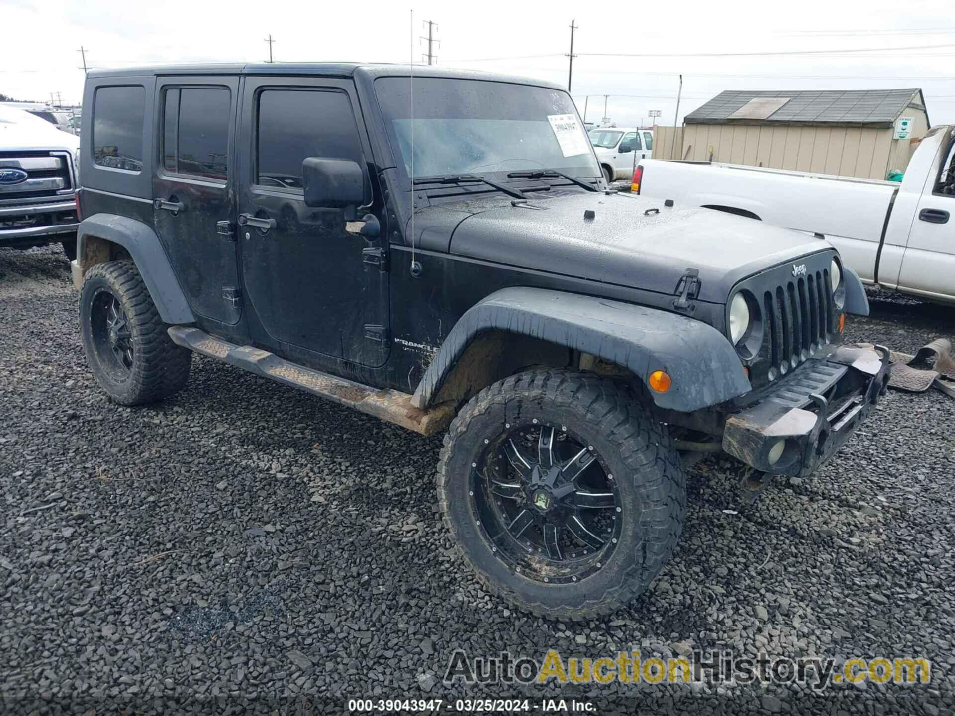 JEEP WRANGLER, 1J4GA39138L593608