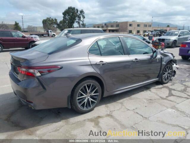 TOYOTA CAMRY SE, 4T1T11AK9PU772267