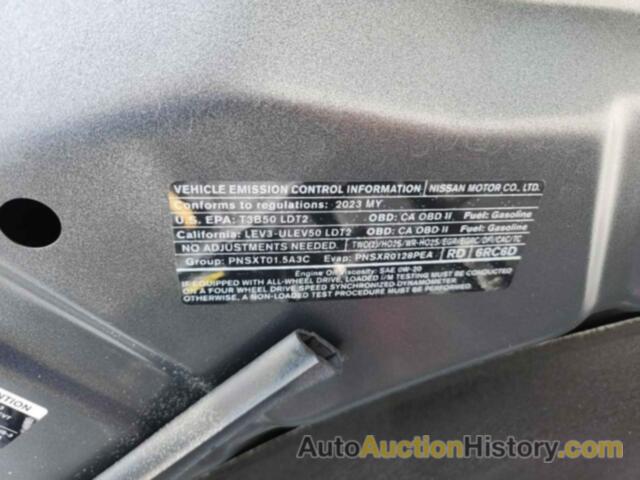 NISSAN ROGUE SV, 5N1BT3BA2PC776447