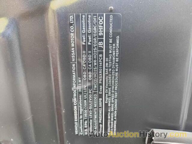 NISSAN ALTIMA SR, 1N4BL4CV2PN303654